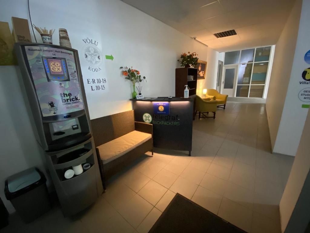 Хостелы Telegraf Backpackers (18+) Курессааре